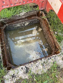 blocked drain in ammanford